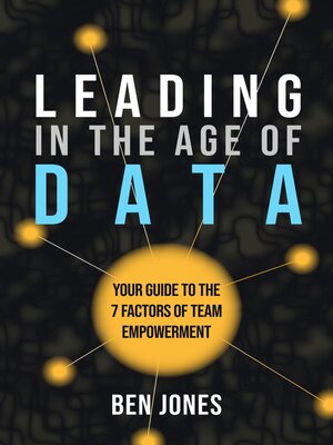 cover image of Leading in the Age of Data